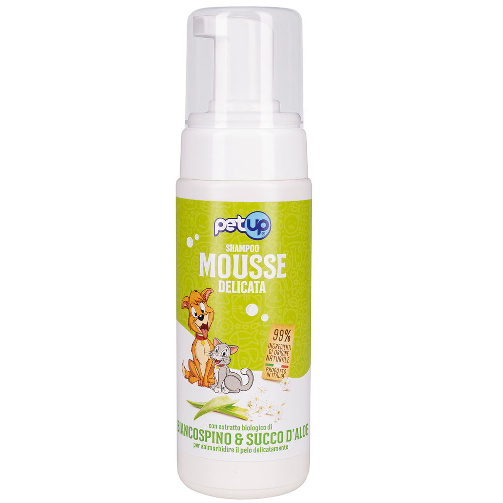 Petup Shampoo mousse delicata camomilla e riso 200 ml 000176033