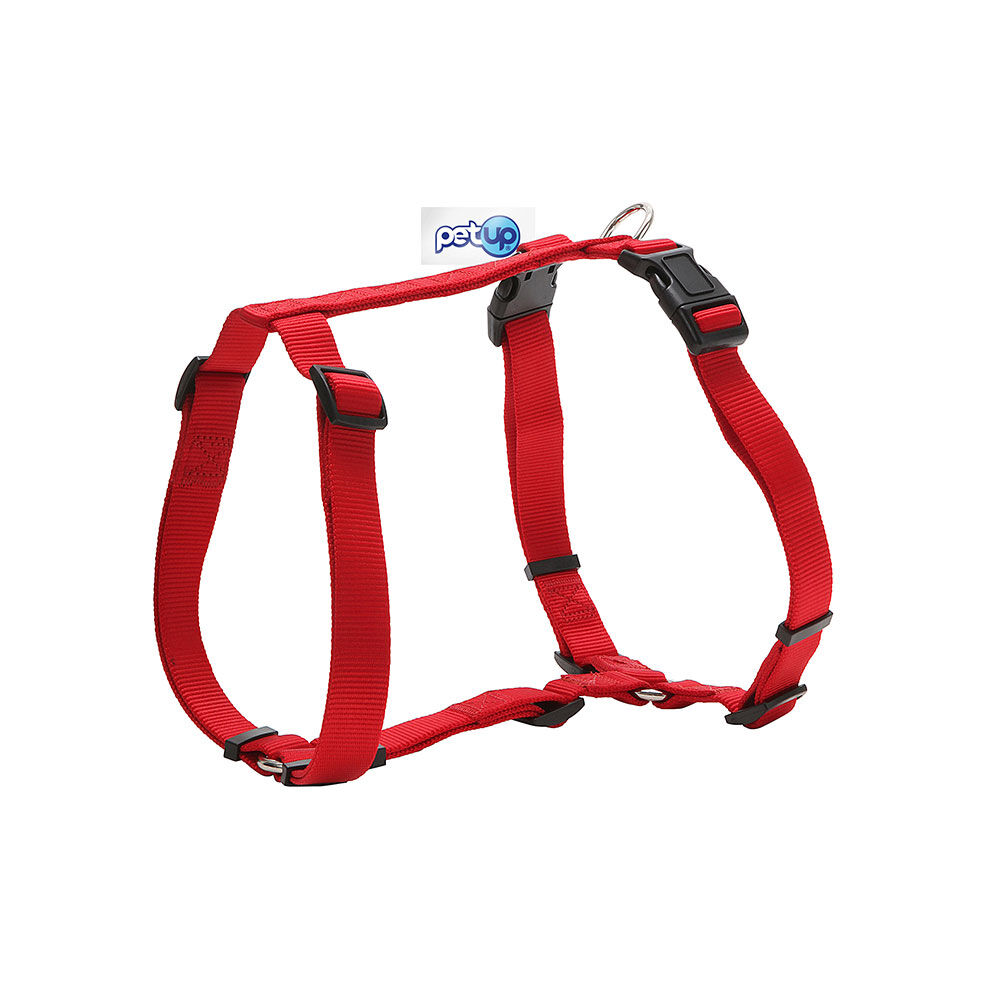 Petup Pettorina doppia regolazione taglia 6-25 mm rosso 000152965
