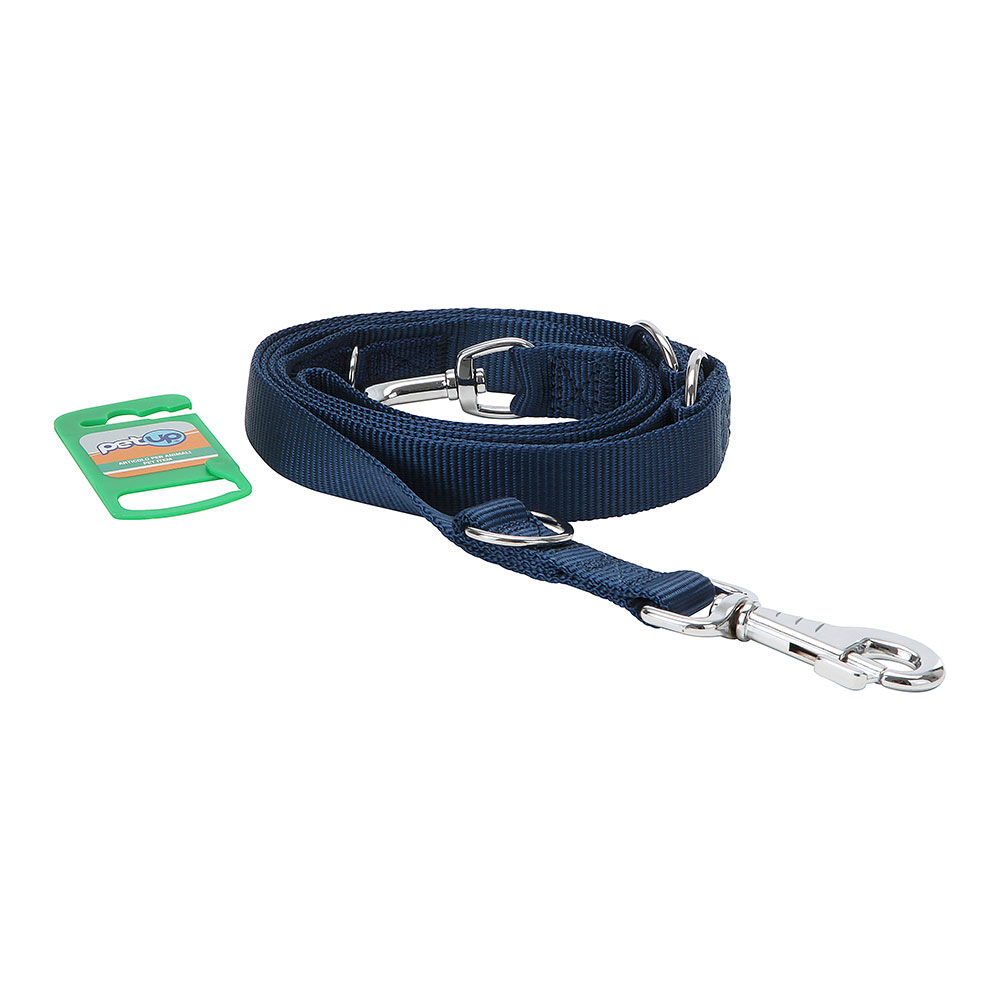 Petup Guinzaglio da addestramento 25mmx2mt blu 000154419