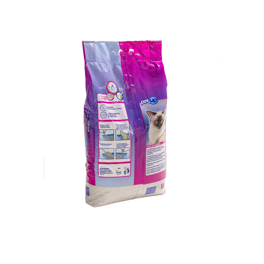 Petup lettiera Bianca 15 lt 000181435 Prezzo basso