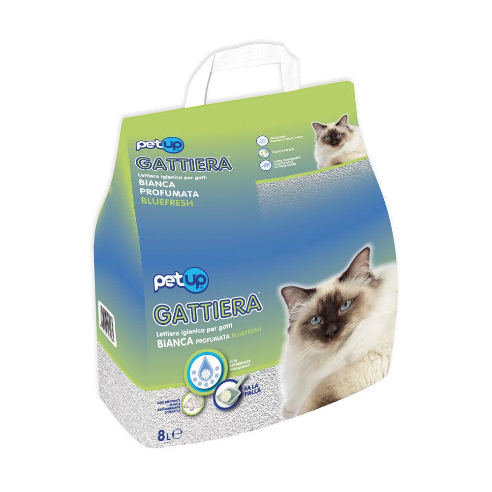 Petup lettiera Bianca Bluefresh 8 lt 000181434