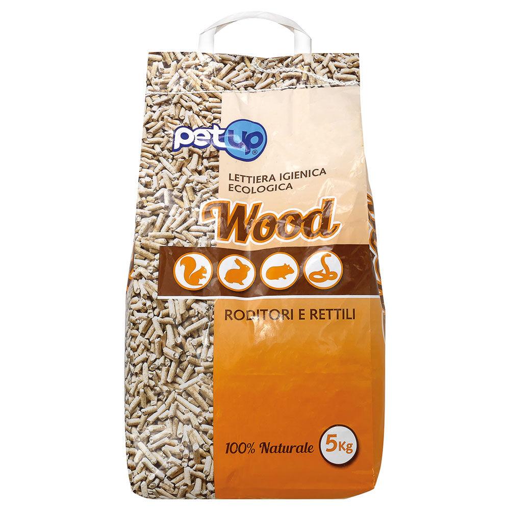 Petup Wood Lettiera igienica ecologica 5kg 000181142
