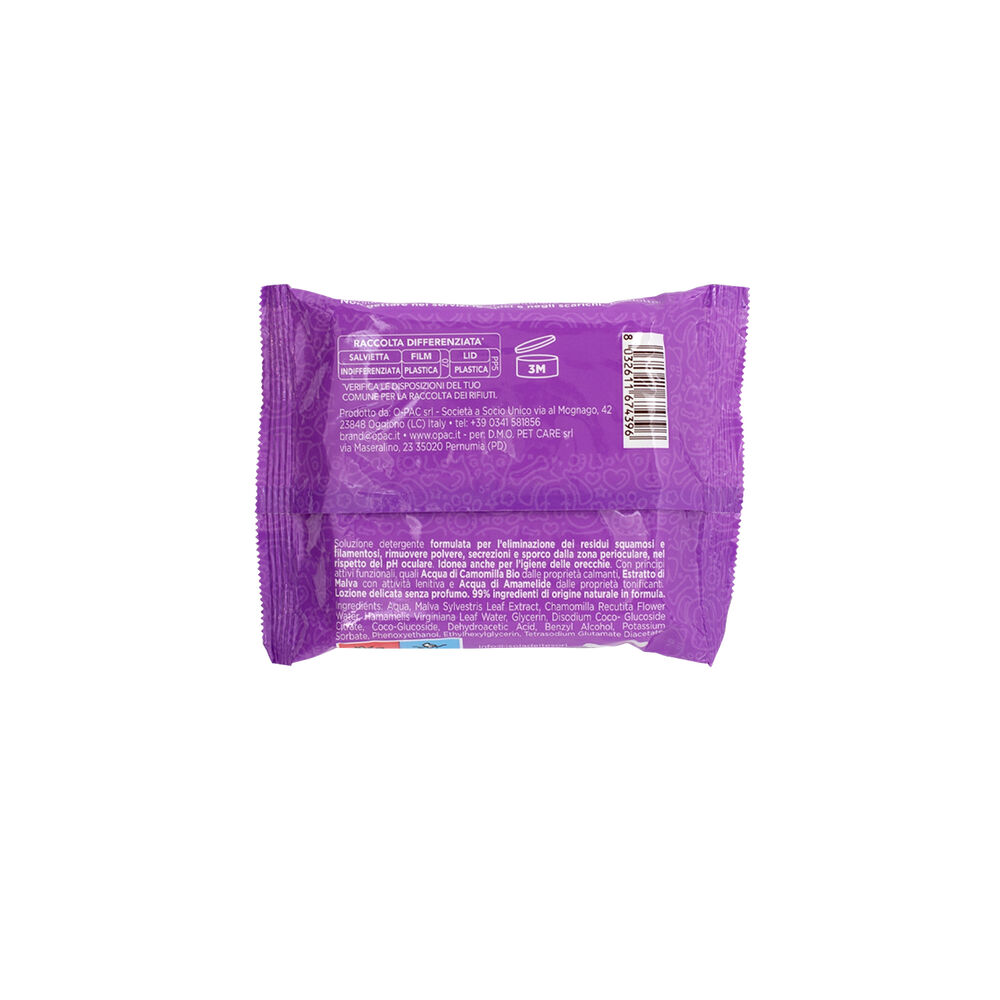 Petup Salviette per occhi e orecchie 15 pz 000181273 50% di sconto con spedizione gratuita