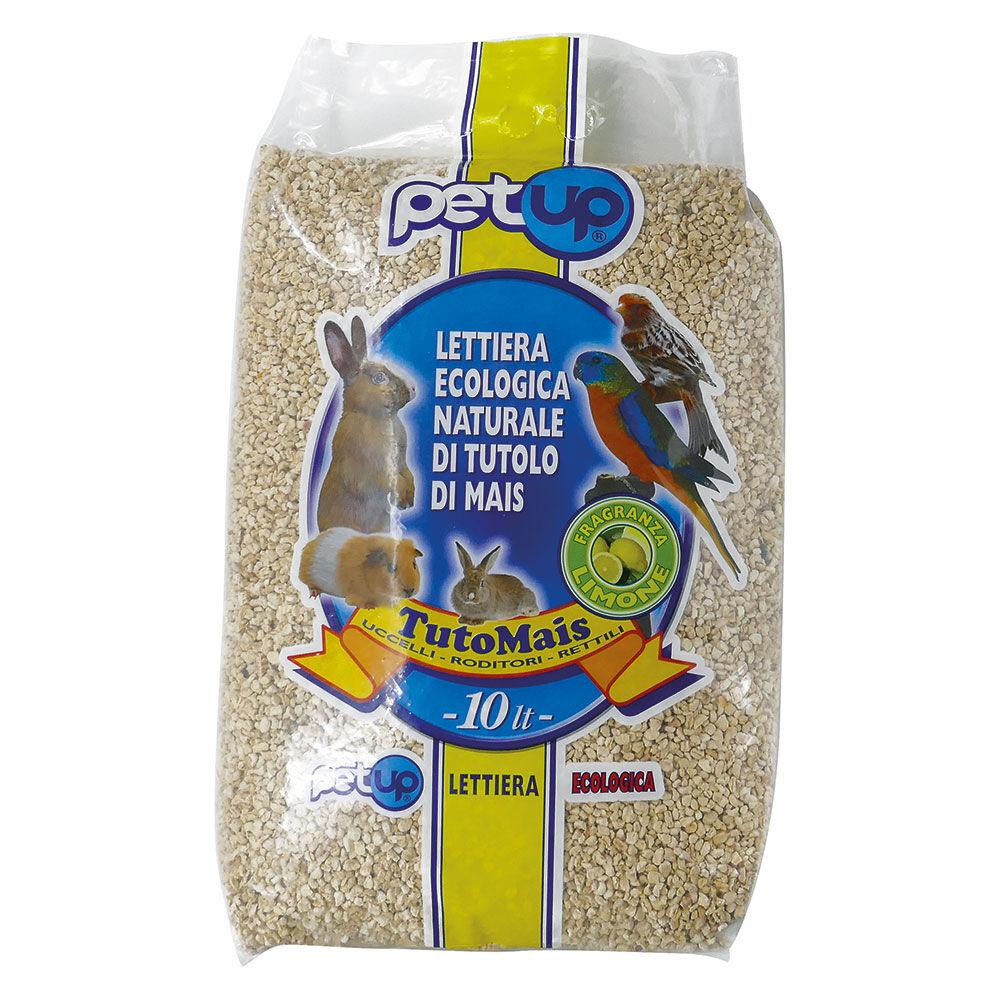 Petup Tutomais Lettiera al Limone 10 lt 000181189 Black Friday Prezzi