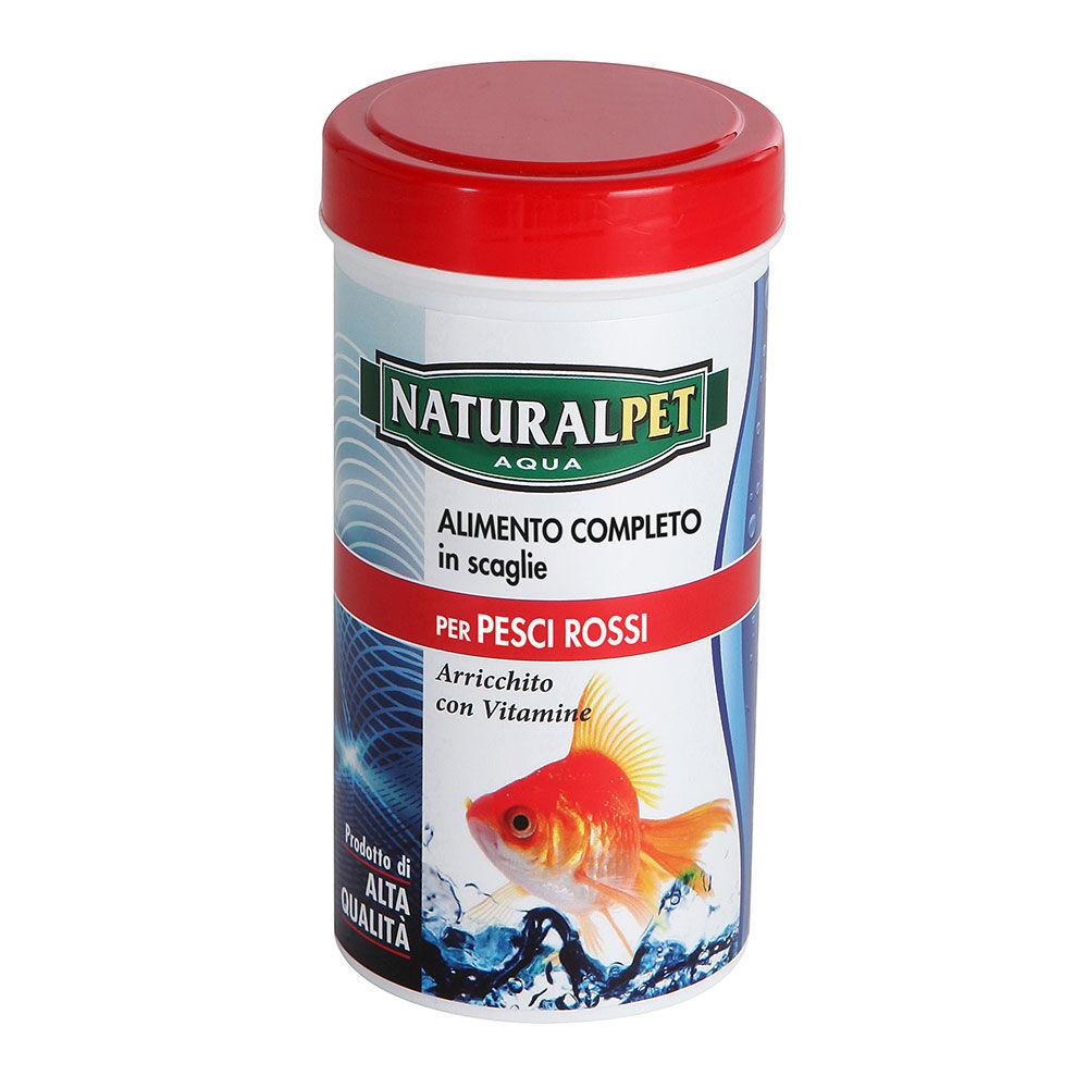 Naturalpet mangime per Pesci Rossi 250 ml 000112610 Vendite stagionali