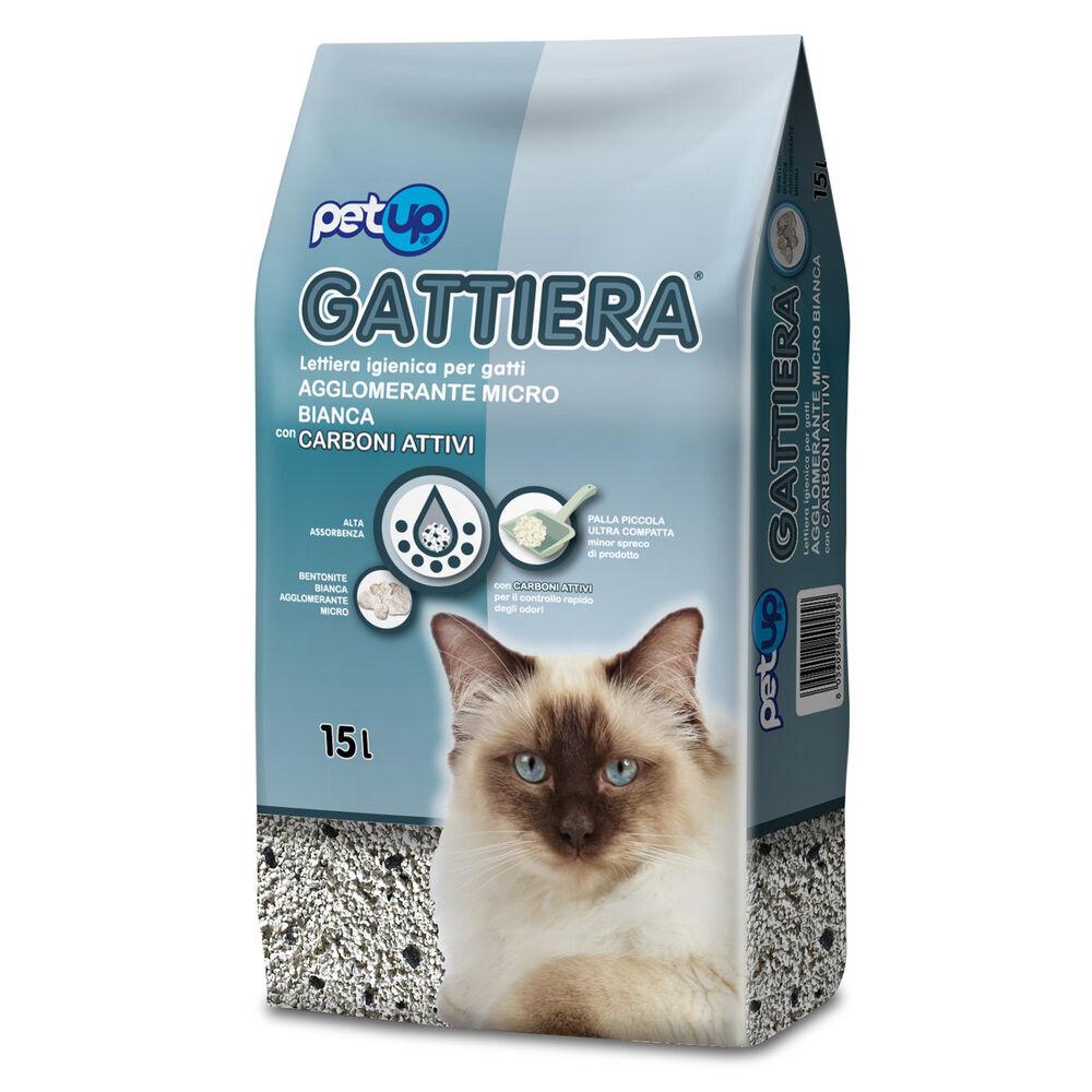 Petup Gattiera con Carboni attivi 15 lt 000181636