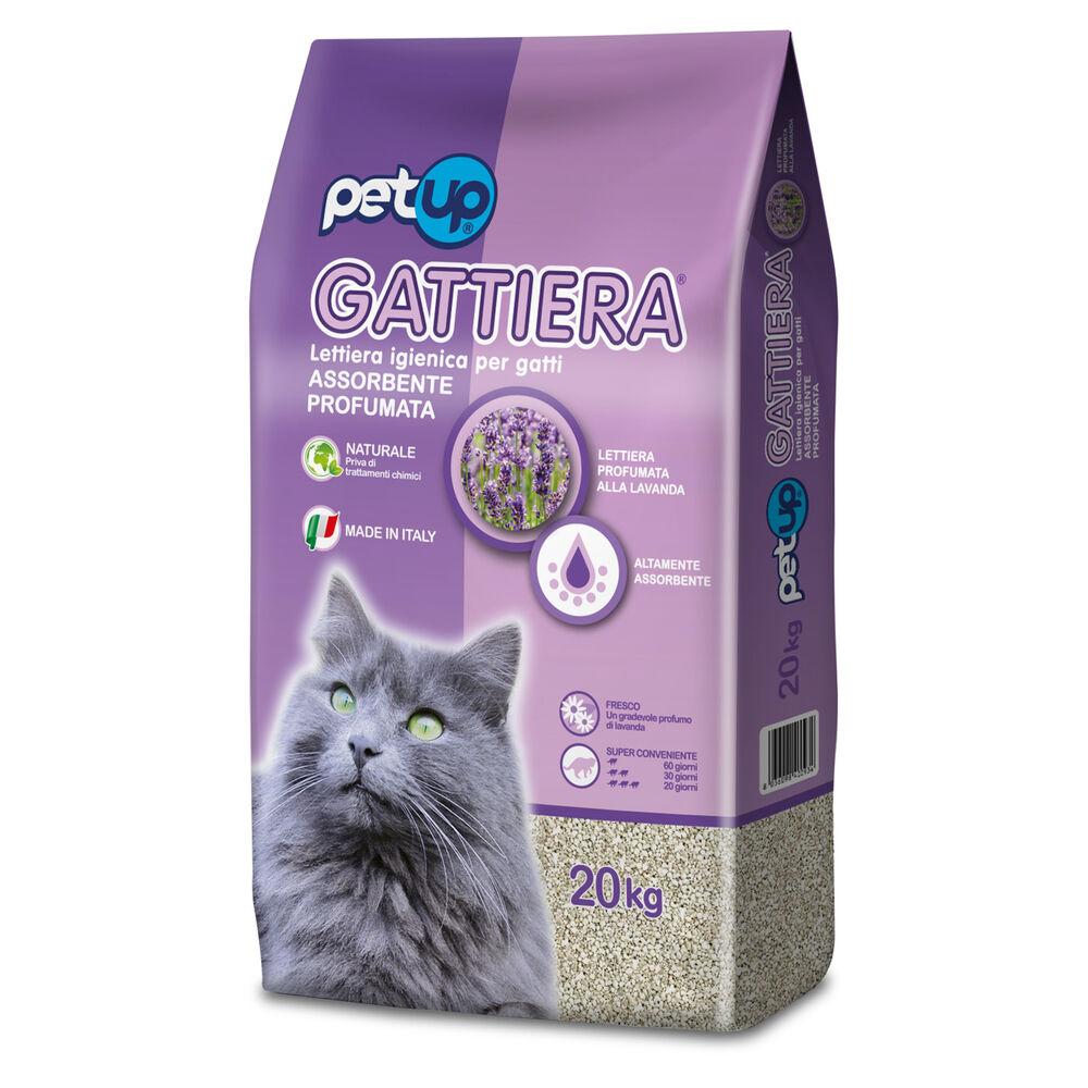 Petup Gattiera Assorbente alla Lavanda 20 kg 000181634