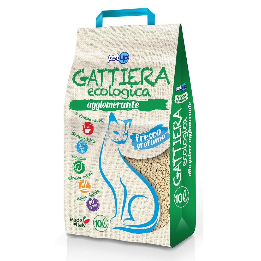 PetUp Lettiera Ecologica Agglomerante 10 lt 000181462