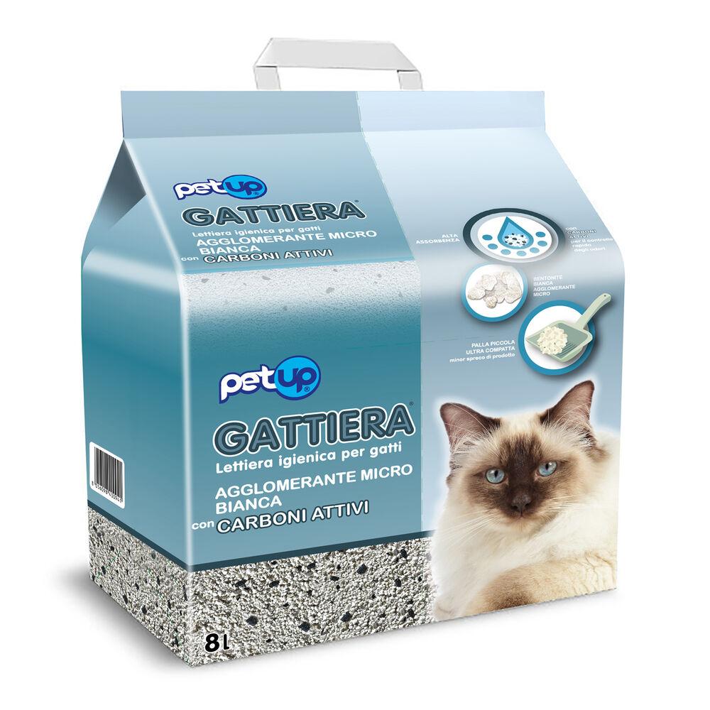 Petup Gattiera con Carboni attivi 8 lt 000181635