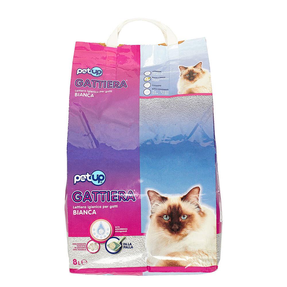 Petup Lettiera Bianca 8 lt. 000503063