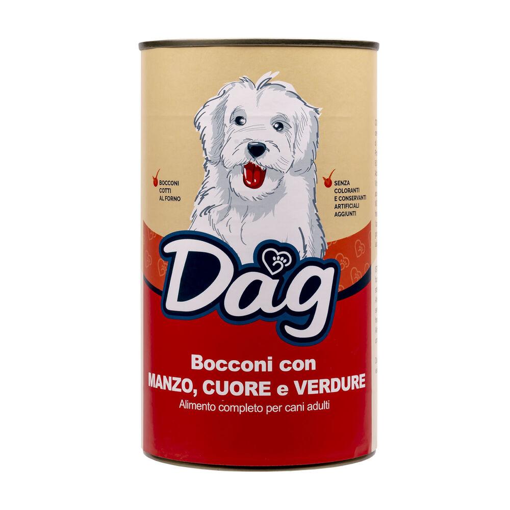Dag Dog Adult All Breeds Manzo cuore e verdure 1240 gr 000126790 Offerte stagionali