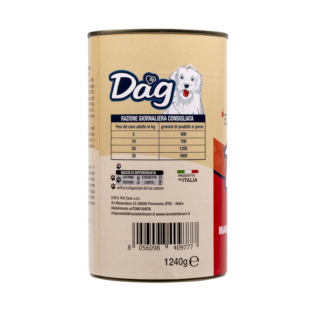 Dag Dog Adult All Breeds Manzo cuore e verdure 1240 gr 000126790 Offerte stagionali
