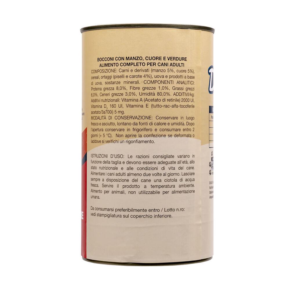 Dag Dog Adult All Breeds Manzo cuore e verdure 1240 gr 000126790 Offerte stagionali
