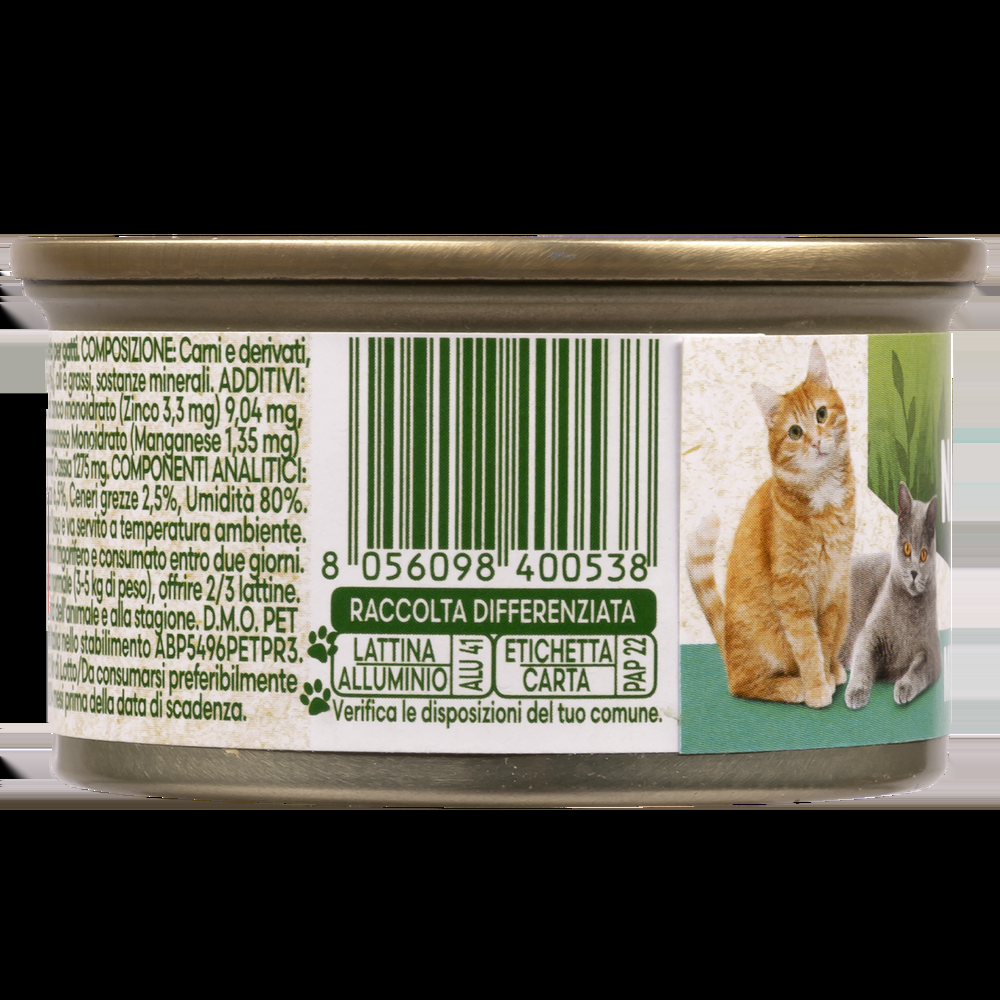 Naturalpet Cat Adult Mousse con Tonno e Merluzzo 85 gr 000142780 Offerte giornaliere