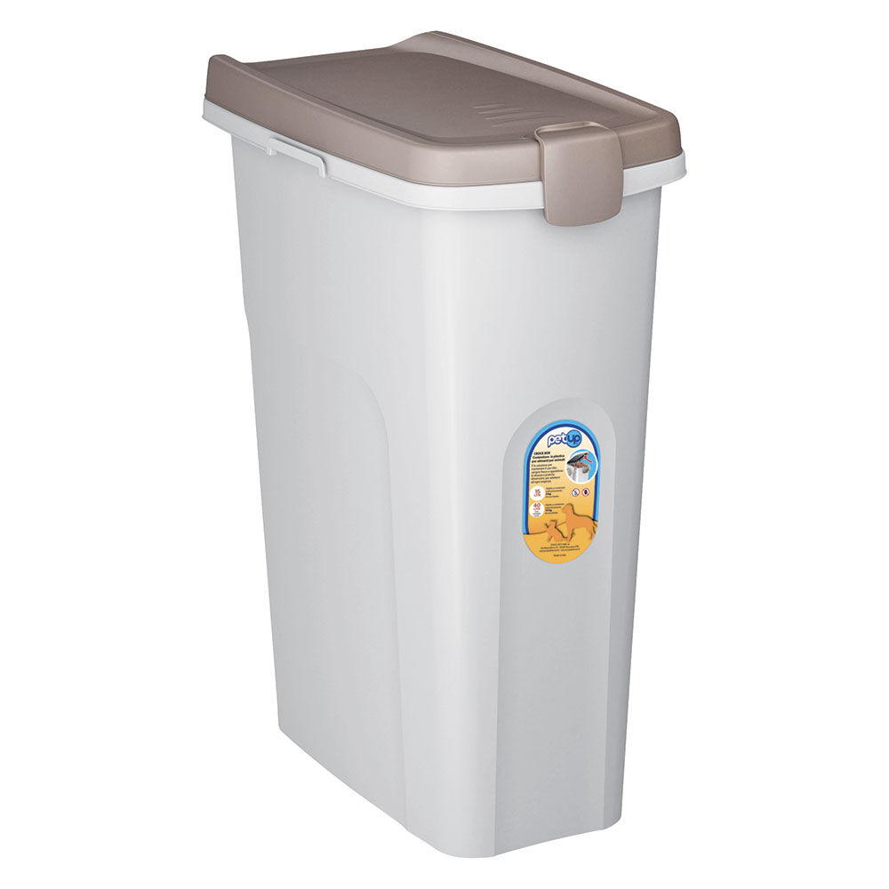 Petup Crock-box Bidone porta crocchette con ruote 40 Lt 000172318