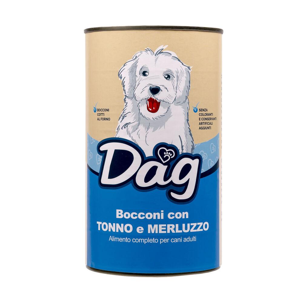 Dag Dog Adult All Breeds Tonno e Merluzzo 1240 gr 000126793