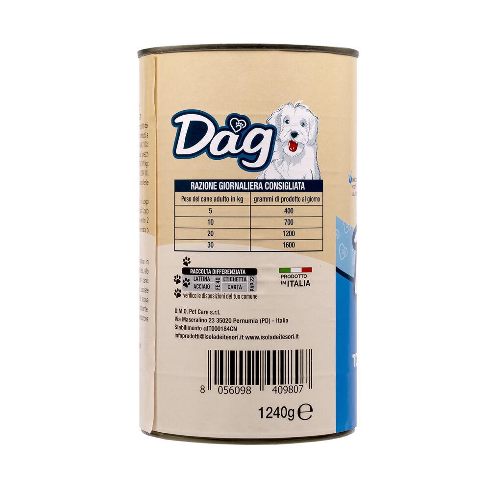 Dag Dog Adult All Breeds Tonno e Merluzzo 1240 gr 000126793 Promozione temporanea
