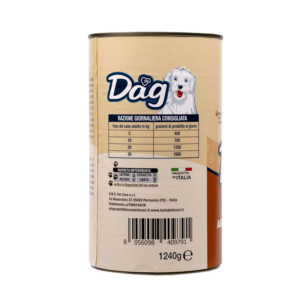 Dag Dog Adult All breeds Agnello e coniglio 1240 gr 000126792 Only for today