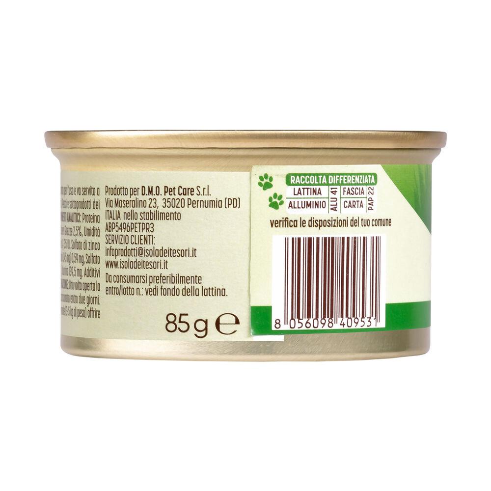 Naturalpet Equilibrio Quotidiano Cat Adult Mousse con Trota 85 gr 000143678 Duty-free