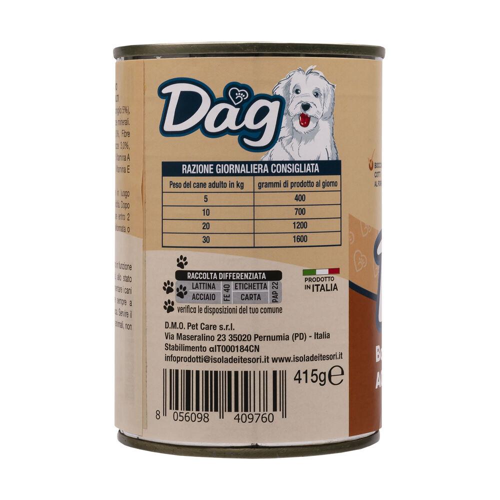 Dag Dog Adult All breeds Agnello e coniglio 415 gr 000126789 Sconti questo mese