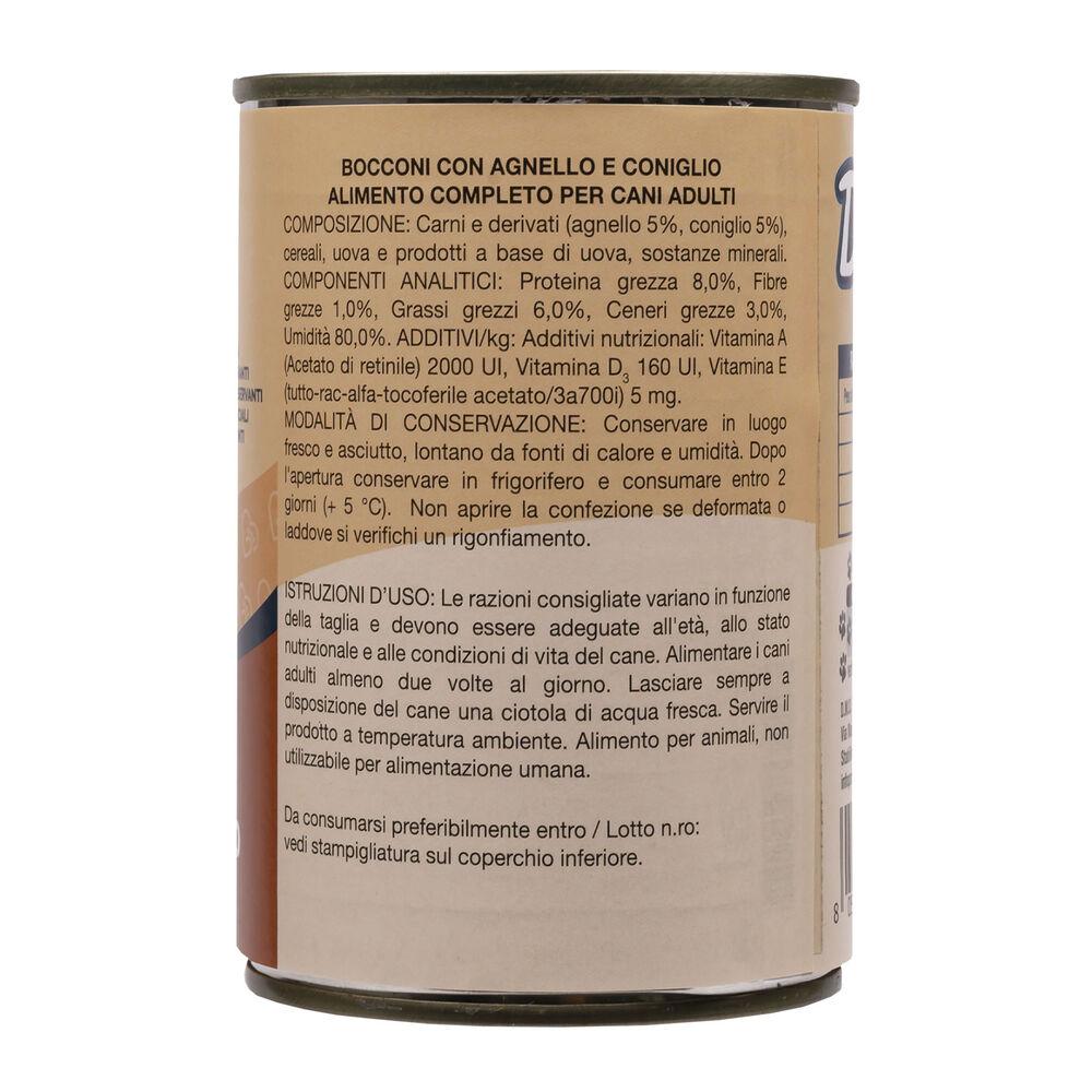Dag Dog Adult All breeds Agnello e coniglio 415 gr 000126789 Sconti questo mese