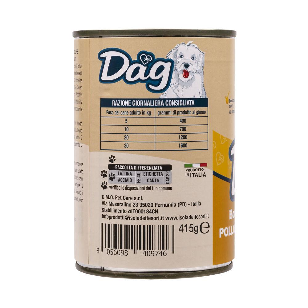 Dag Dog Adult All Breeds Pollo tacchino e verdure 415 gr 000126787 Promozione Limitata