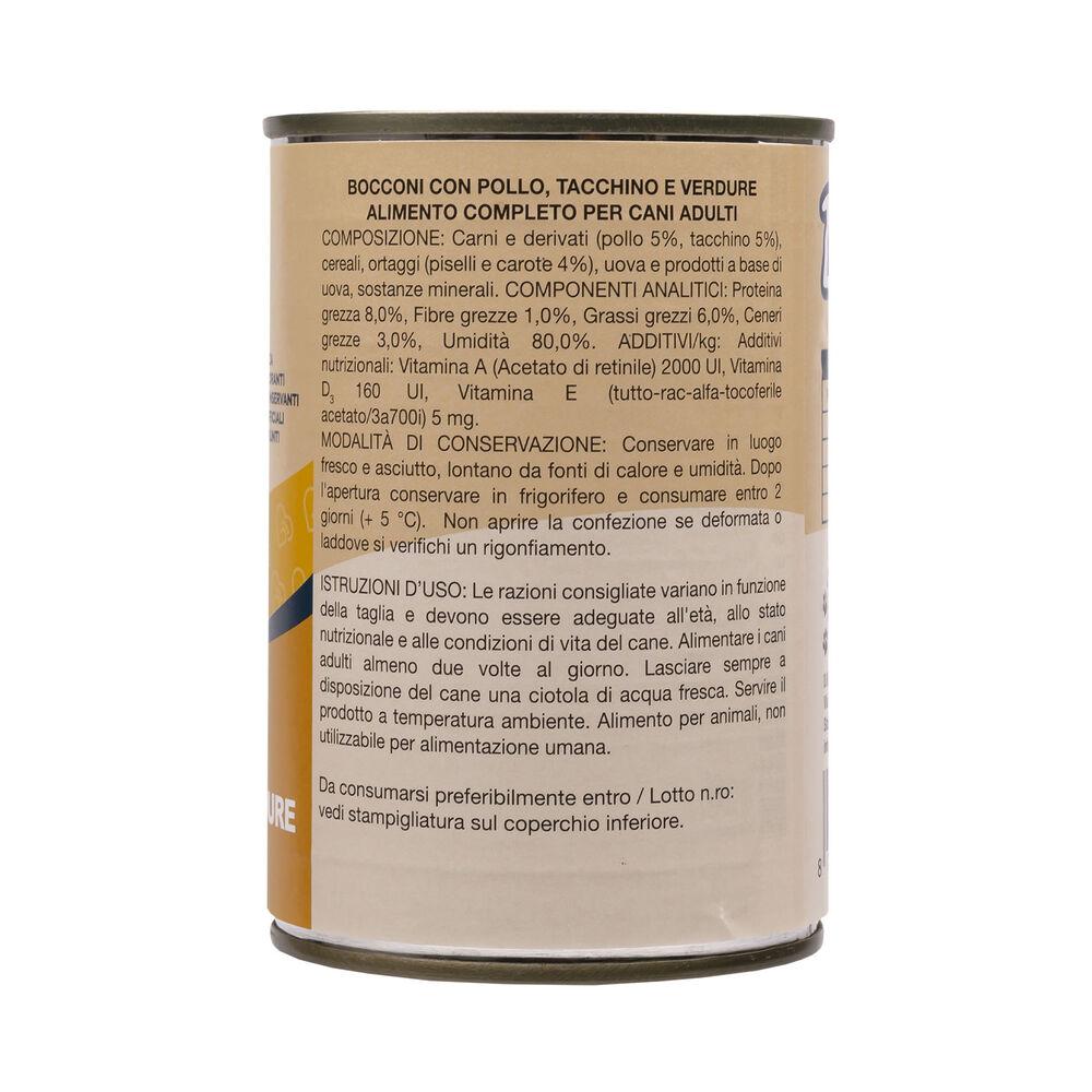 Dag Dog Adult All Breeds Pollo tacchino e verdure 415 gr 000126787 Promozione Limitata