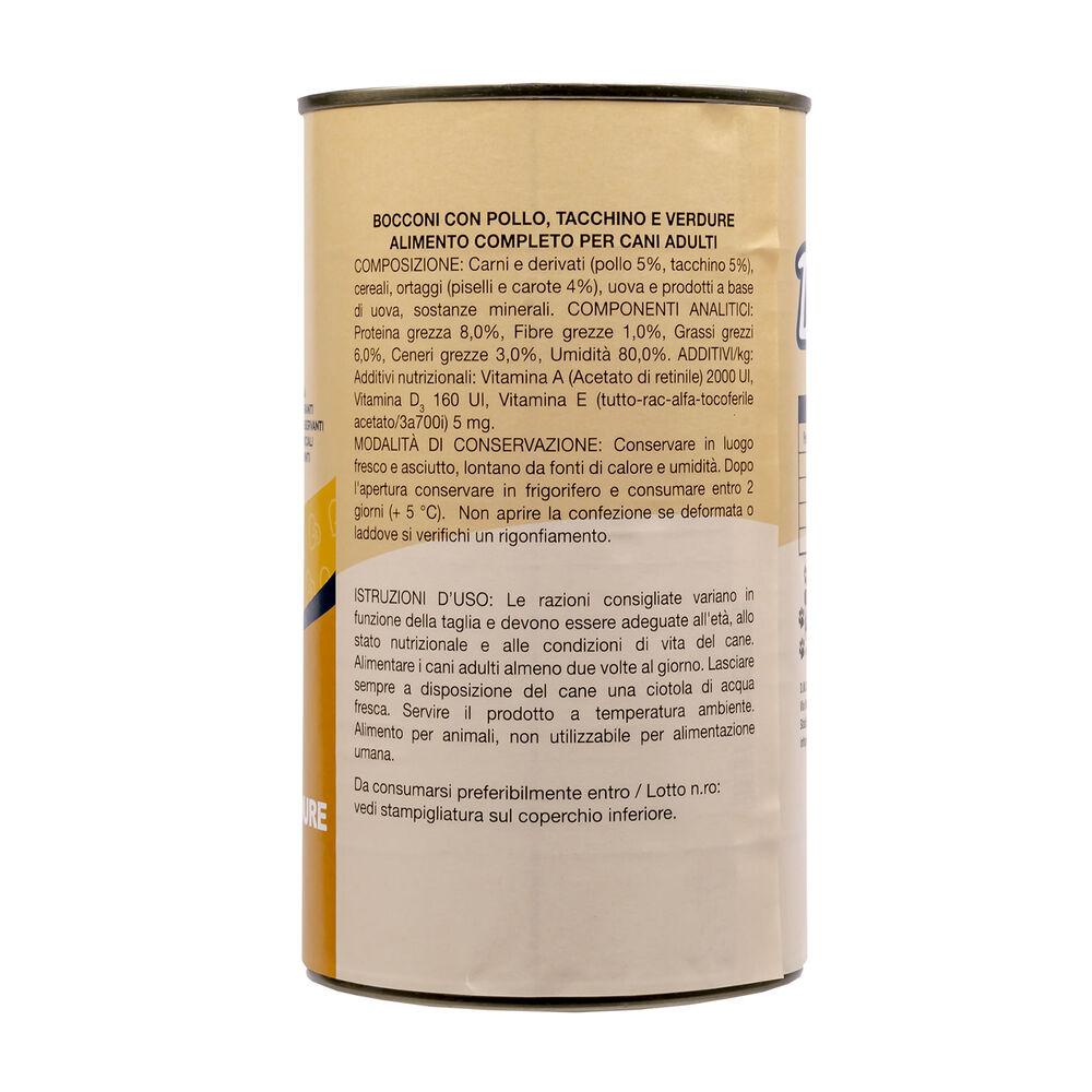 Dag Dog Adult All Breeds Pollo tacchino e verdure 1240 gr 000126791 Affare Del Giorno