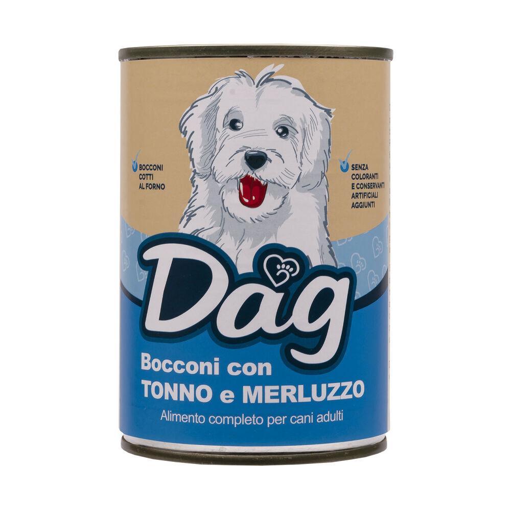 Dag Dog Adult All Breeds Tonno e Merluzzo 415 gr 000126786