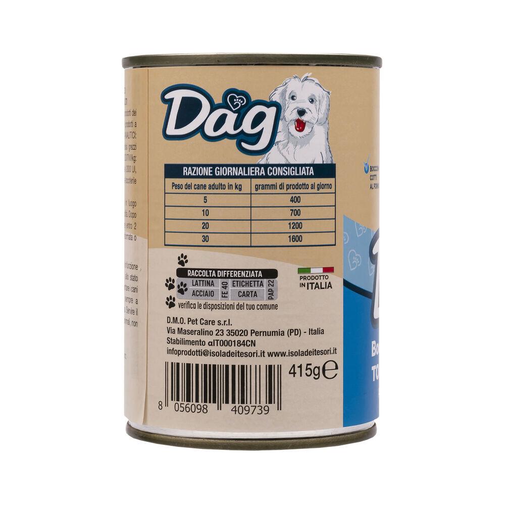 Dag Dog Adult All Breeds Tonno e Merluzzo 415 gr 000126786 In Vendita
