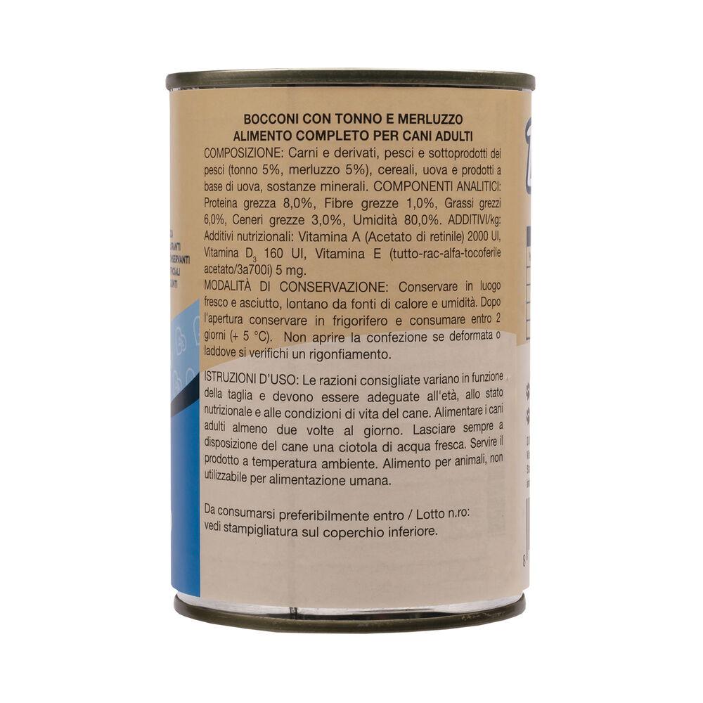 Dag Dog Adult All Breeds Tonno e Merluzzo 415 gr 000126786 In Vendita