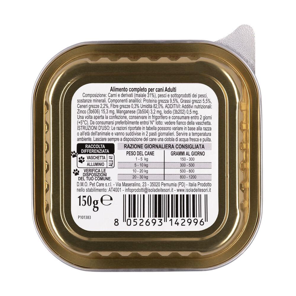 Naturalpet Dog Adult Patè ricco in Maiale 150 gr 000126874 Vendita Economica