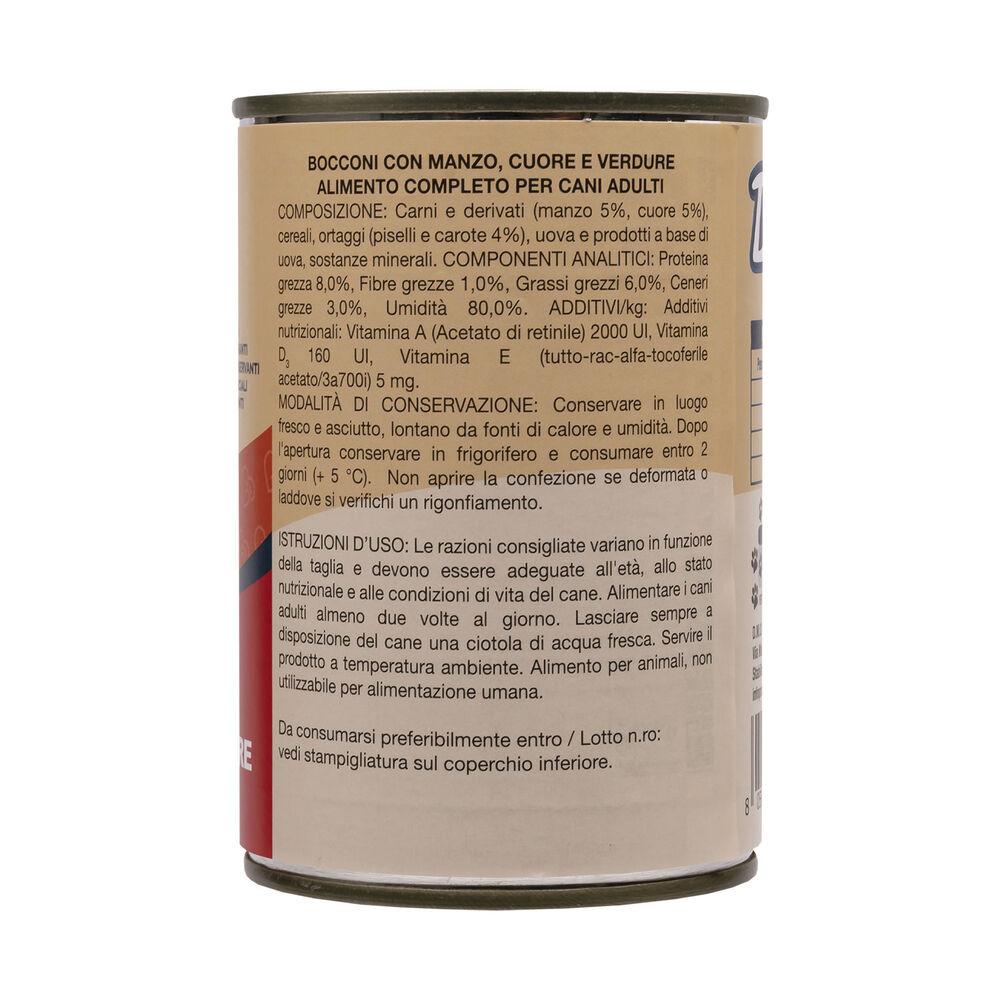 Dag Dog Adult All Breeds Manzo cuore e verdure 415 gr 000126788 Negozio