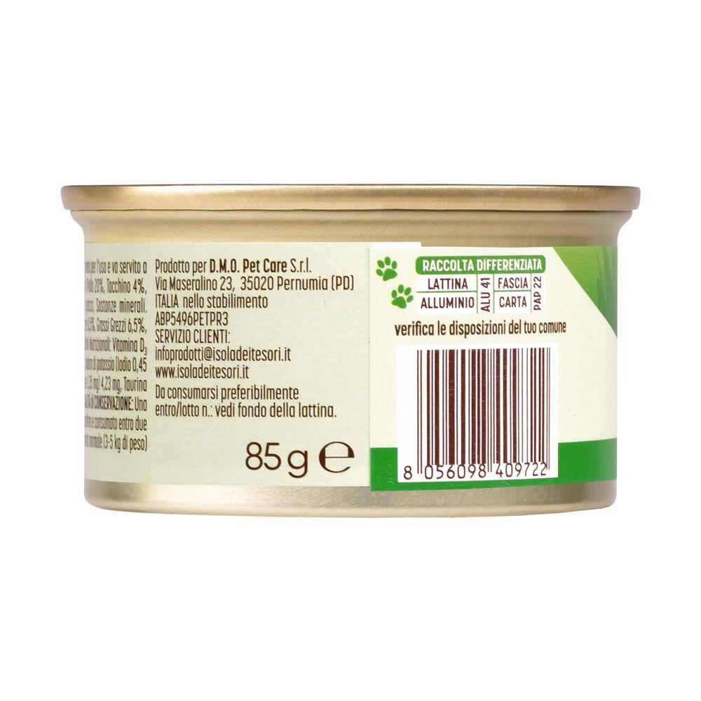Naturalpet Equilibrio Quotidiano Cat Adult Mousse con Pollo Tacchino e Coniglio 85 gr 000143684 Negozio online di fabbrica