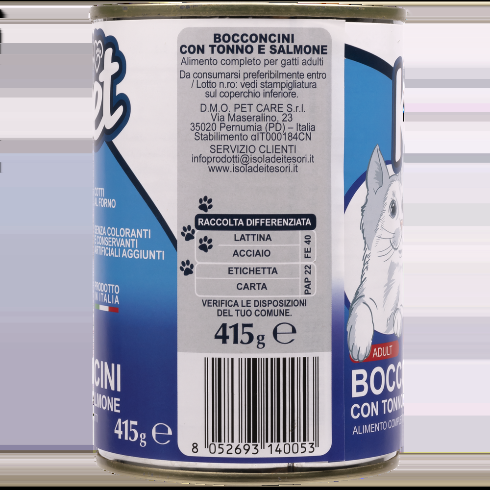 Ket Adult All breeds Bocconcini Tonno e Salmone 415 gr 000143639 Prezzo di fabbrica