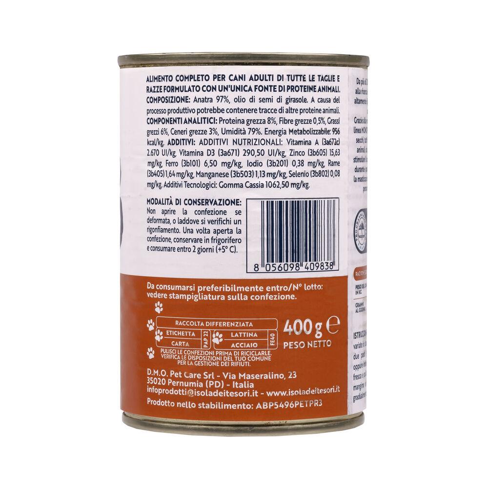 Monopro Dog All Breeds Paté Anatra 400gr 000126799 Offerta speciale