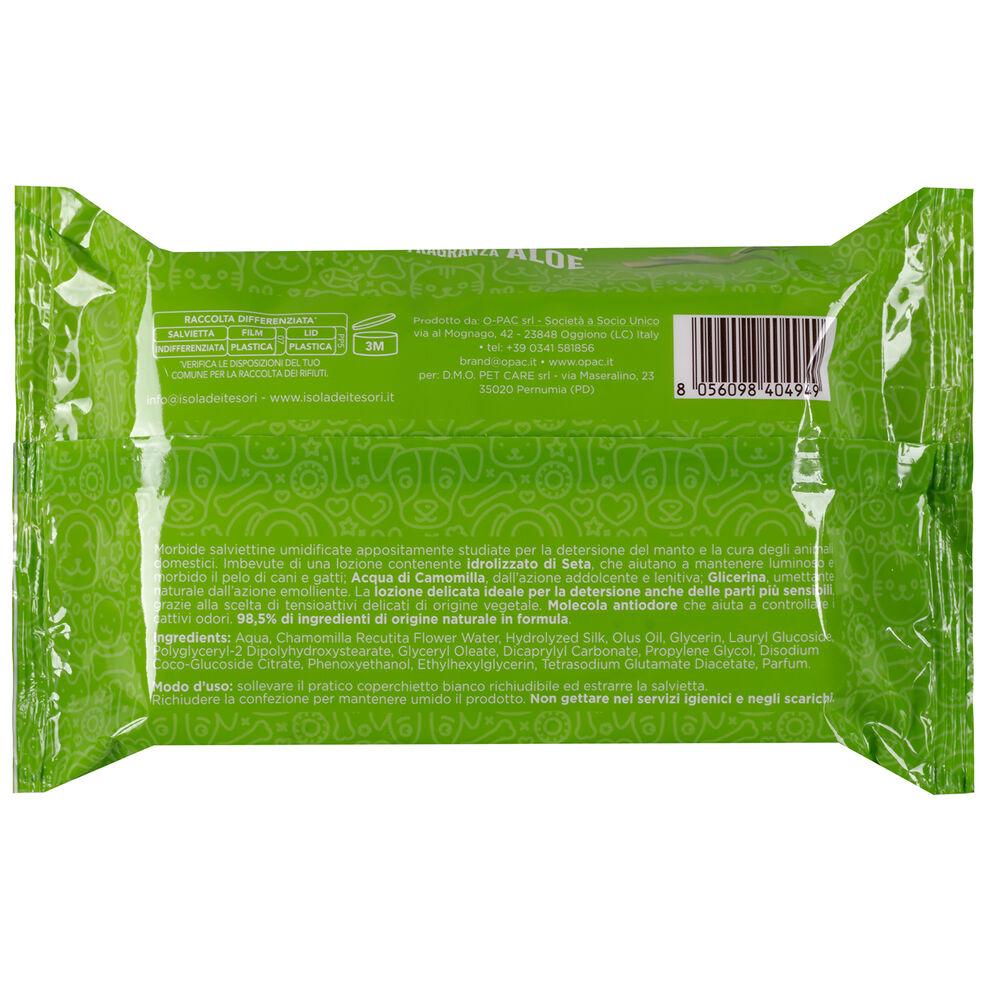 Petup Maxi Salviette con Aloe 40 pz 000181564 Comprare a buon mercato