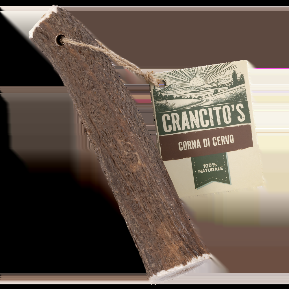 Crancito's Dog Corna di Cervo Large 120-160 gr 000136148 Grande vendita