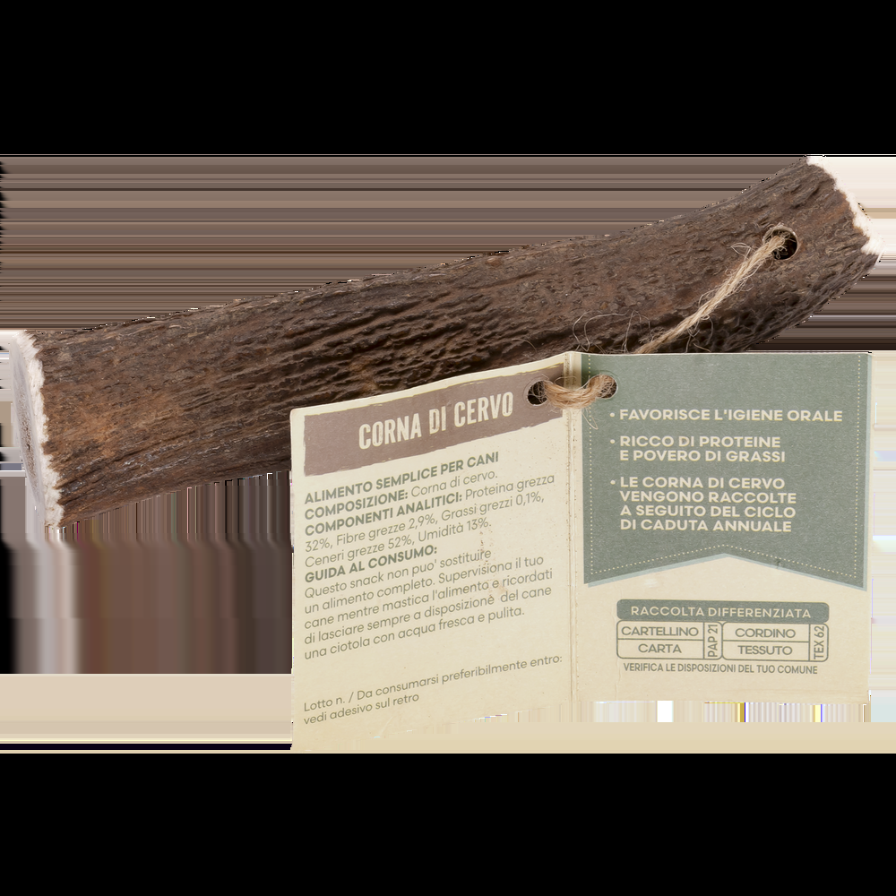 Crancito's Dog Corna di Cervo Large 120-160 gr 000136148 Grande vendita