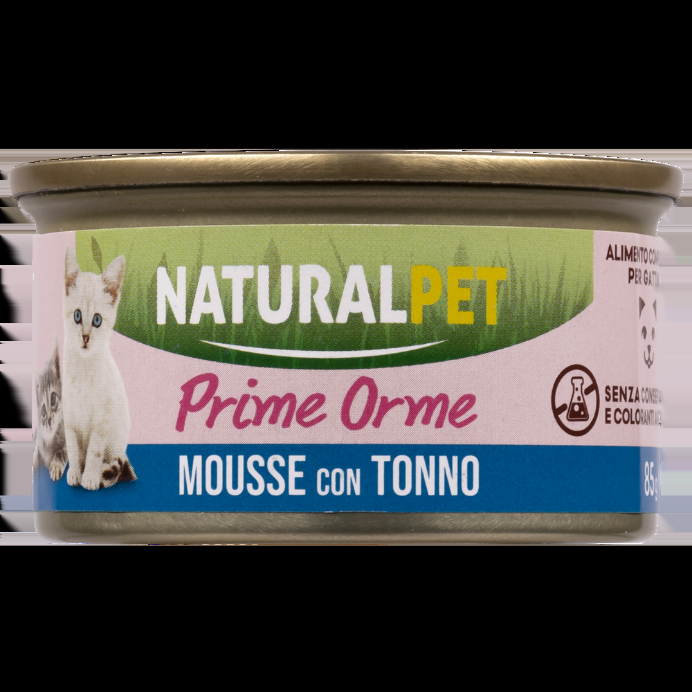 Naturalpet Kitten Prime Orme Mousse con Tonno 85 gr 000143685