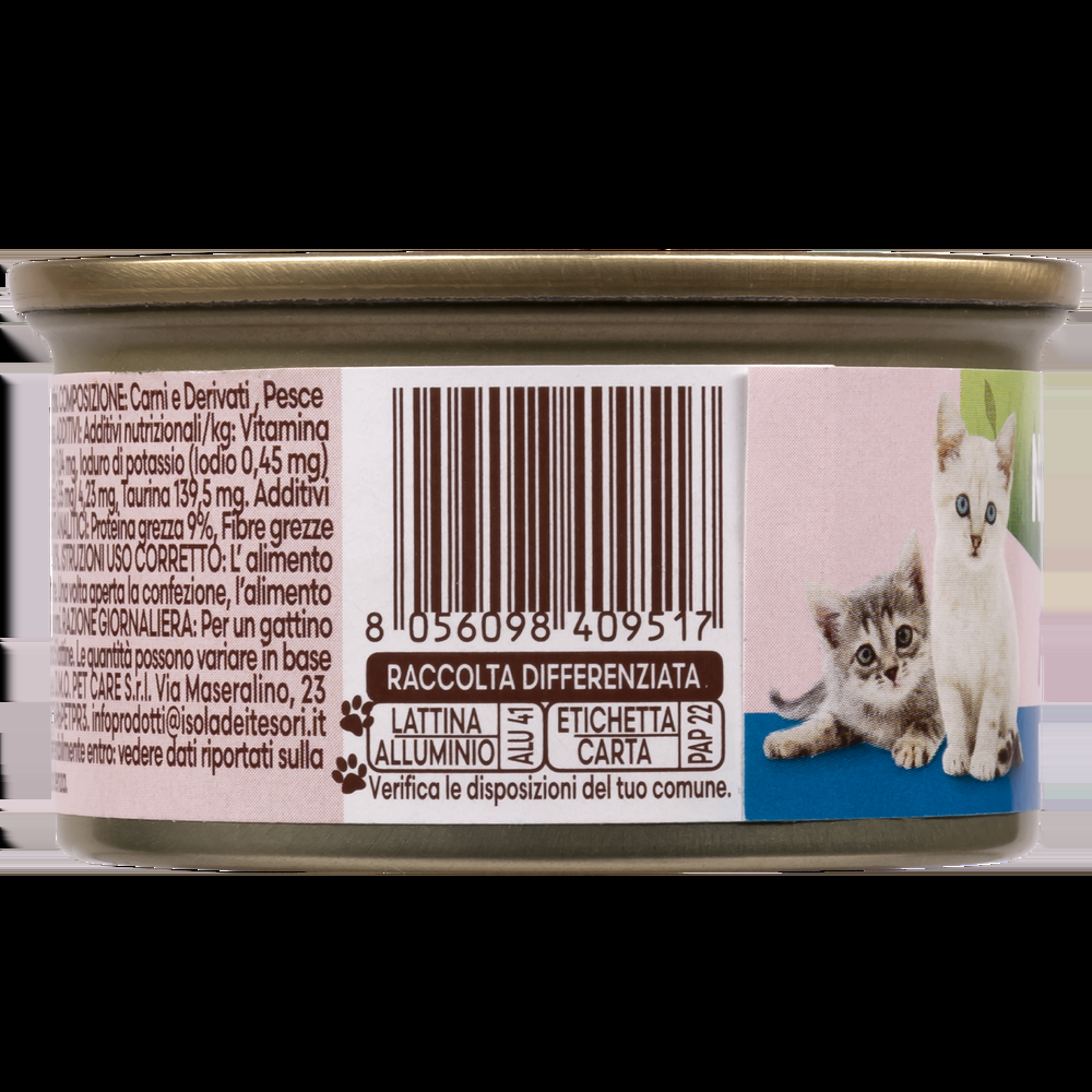 Naturalpet Kitten Prime Orme Mousse con Tonno 85 gr 000143685 Shopping online