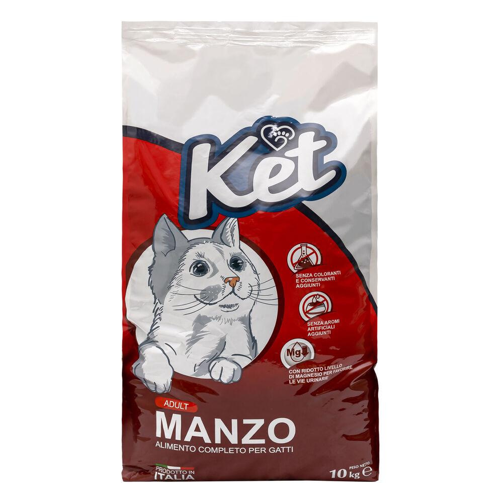 Ket Cat Adult Manzo 10 kg 000141039