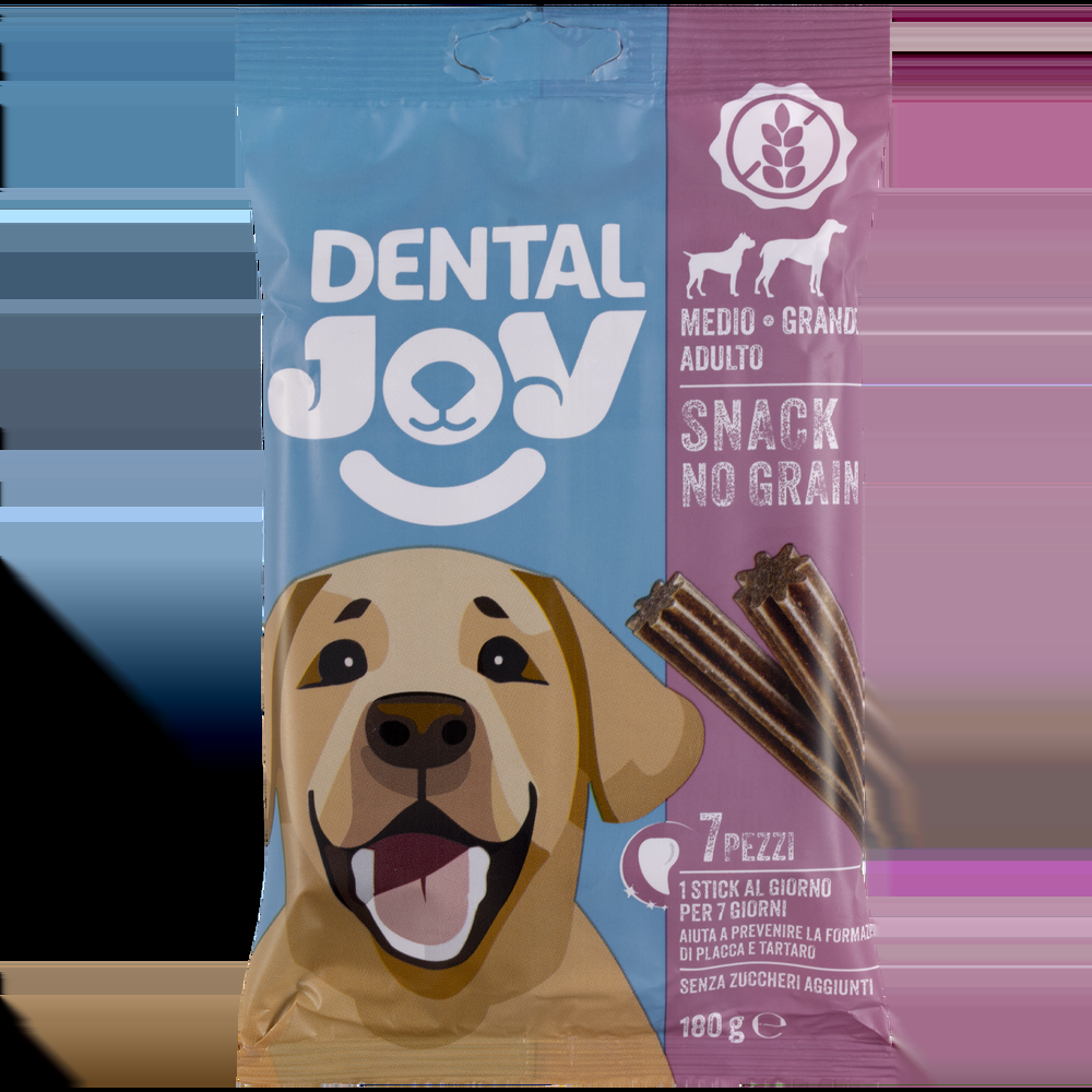 DentalJoy Dog Adult Medium&Large Snack No Grain 7 pz 000138858
