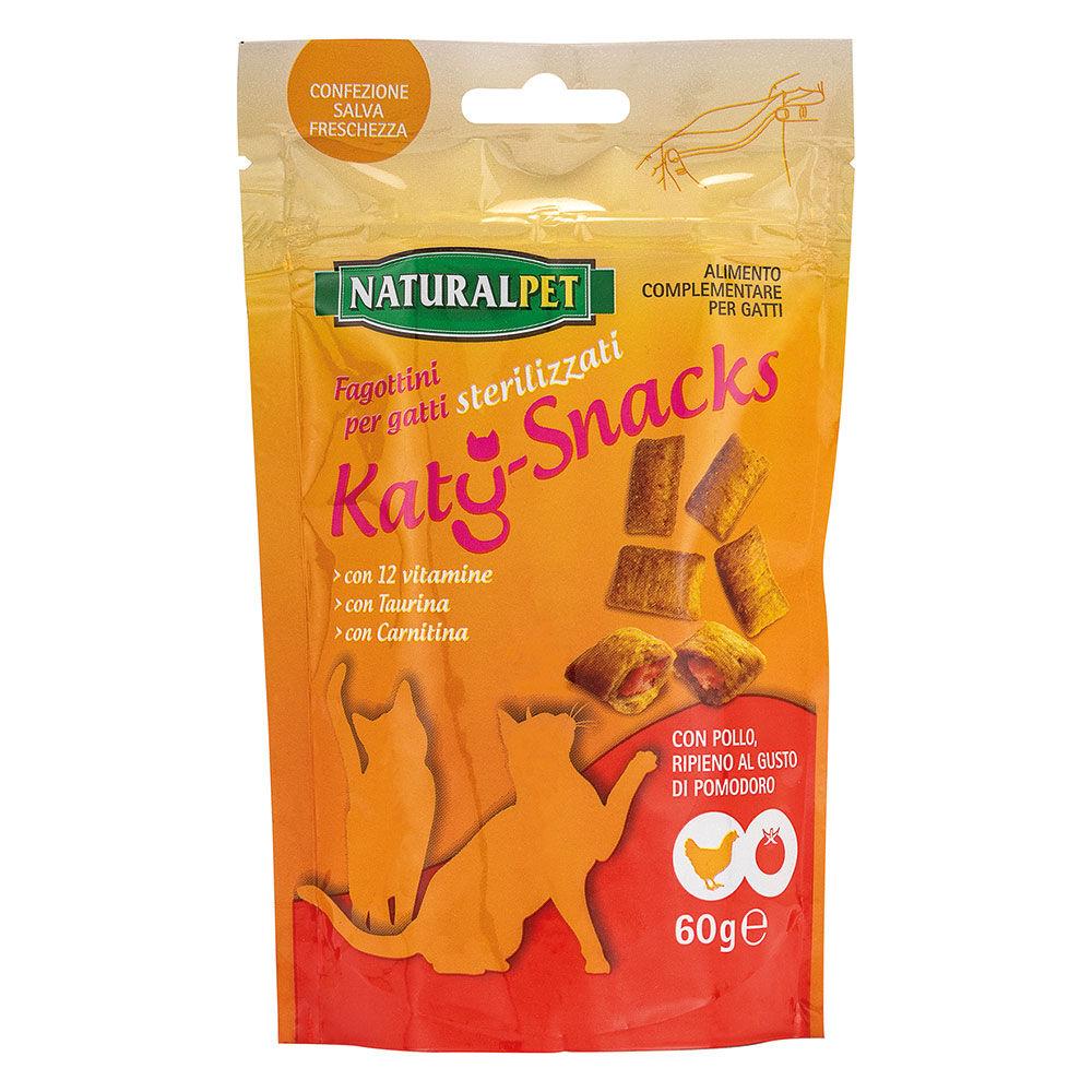 Naturalpet Katy Snacks per gatti sterilizzati 60 gr 000150080