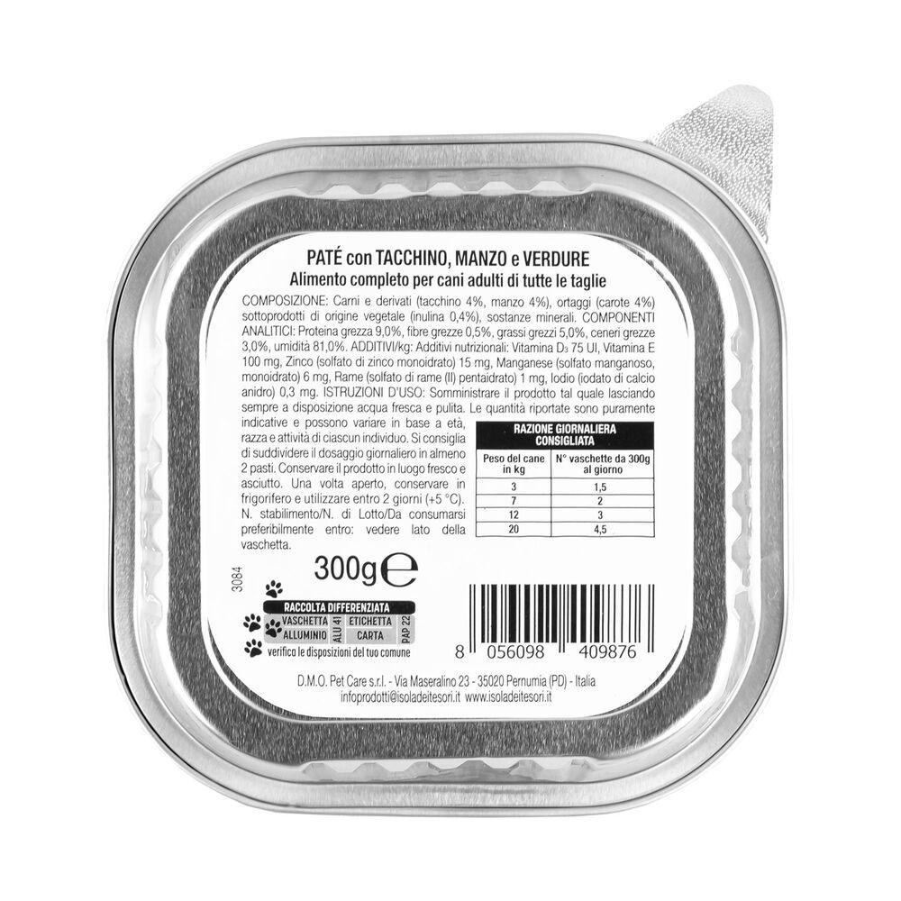 Dag Dog Adult All Breed paté con Tacchino manzo e verdure 300gr 000126835 Super Saving Price