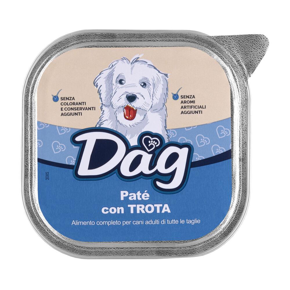 Dag Dog Adult All Breed paté con Trota 300gr 000126834 ACQUISTA ORA