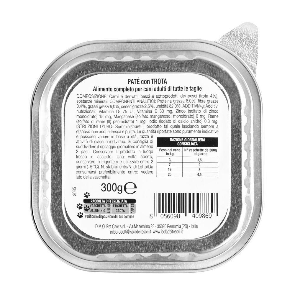 Dag Dog Adult All Breed paté con Trota 300gr 000126834 ACQUISTA ORA