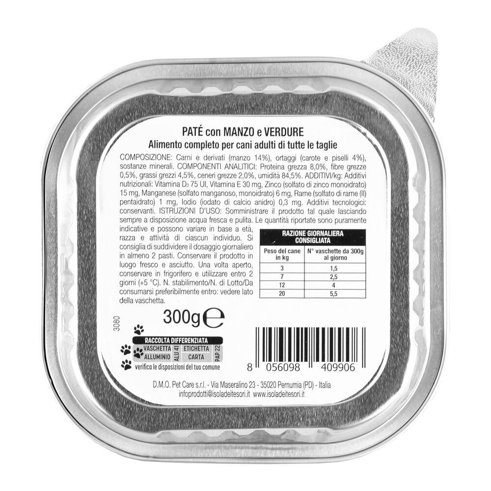 Dag Dog Adult All Breed paté con Manzo e verdure 300gr 000126839 Latest stili