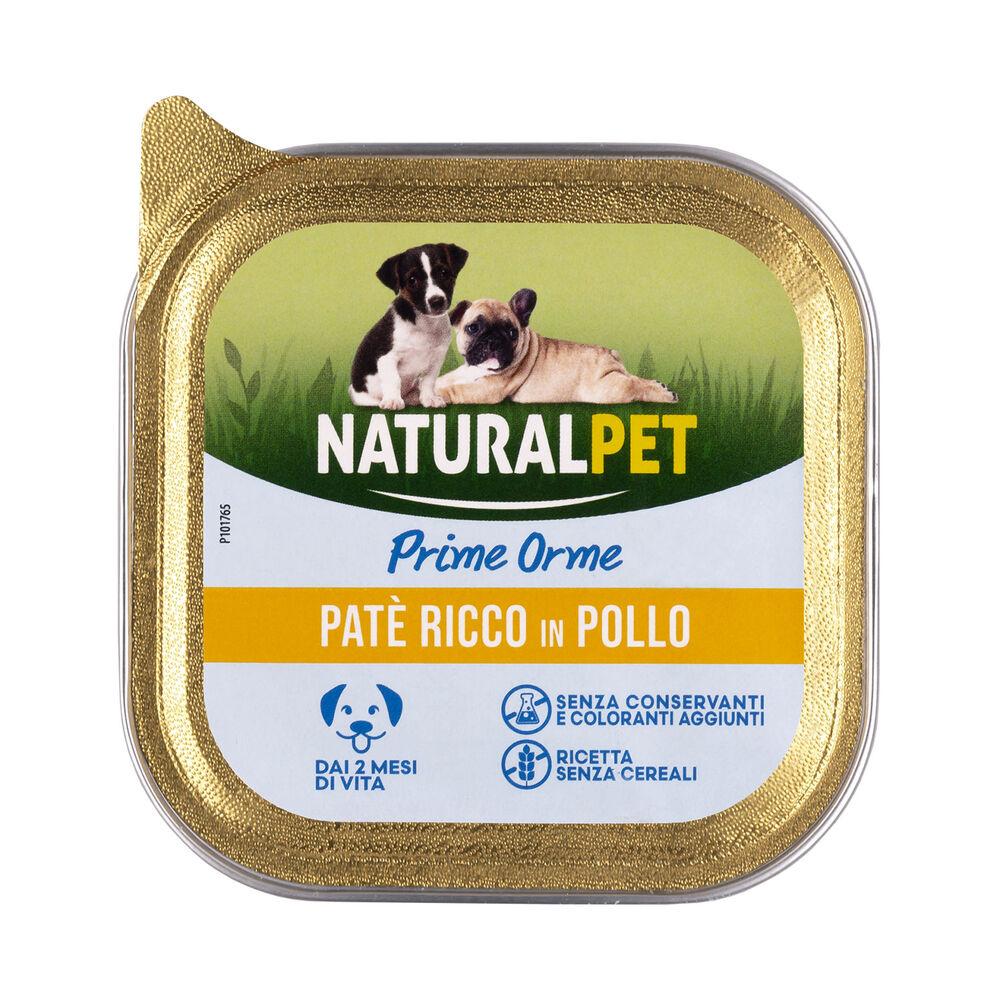 Naturalpet Prime Orme Puppy Paté ricco in Pollo 150 gr 000126931