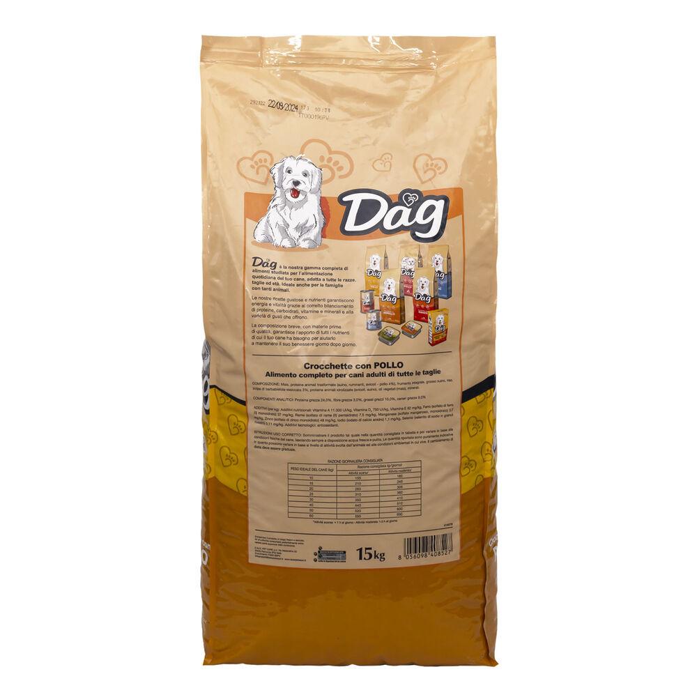Dag Dog Adult All breeds con Pollo 15 kg 000125684 Officina